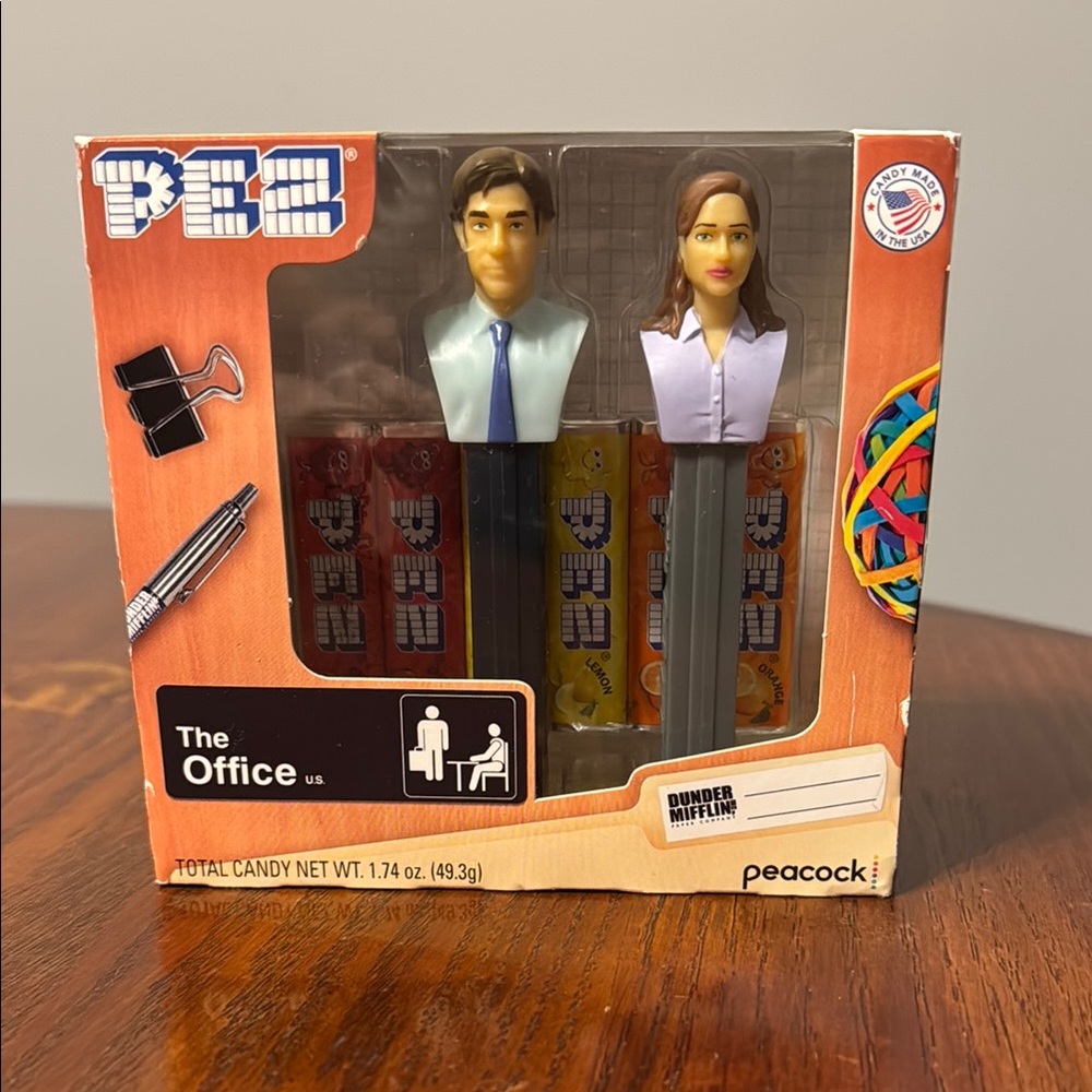 The Office PEZ Dispenser Set